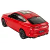 Carro RC com controlo remoto BMW X6 Rastar Pilot vermelho 1:14