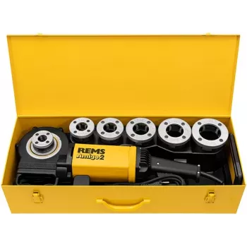 REMS Máquina elétrica de roscar AMIGO 2 (1/2 - 2)