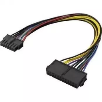Cabo adaptador de alimentação Renkforce ATX 14 pinos para 24 pinos 0,25 m multicolor 1430710