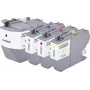 Renkforce Pack combinado de tinteiros compatíveis para Brother LC-422XLVAL – pack de 4 (preto, ciano, magenta, amarelo) RF-6728536