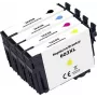 Renkforce Pack combinado de tinteiros compatíveis para Epson 603XL (preto, ciano, magenta, amarelo) RF-I-E-603XLBKCMY4PK RF-7187228