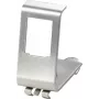 Adaptador para calha DIN Renkforce 1 tomada branco, aço inoxidável (RF-4538244)
