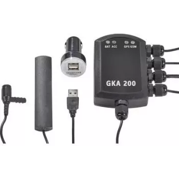Renkforce GKA200 Alarme de carro GPS com controlo por smartphone, sensor de vibração, 12/24V (RF-3570510)