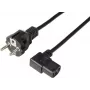 Renkforce Cabo de alimentação 3m preto CEE 7/7 para IEC C13 (RF-7176942)