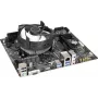 Kit de atualização de PC Renkforce AMD Ryzen 5 3400G 4,2 GHz 16 GB DDR4-RAM 500 GB M.2 PCIe NVMe 3.0 x4 (AS-3400G-16-500SSD-W11)