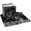 Renkforce PC Tuning Kit AMD Ryzen 7 9800X3D 32 GB DDR5 RAM B850 ATX placa-mãe (AS-9800X-32GB-B850-ATX)