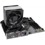 Renkforce PC Tuning Kit AMD Ryzen 7 9800X3D 32 GB DDR5 RAM B850 ATX placa-mãe (AS-9800X-32GB-B850-ATX)