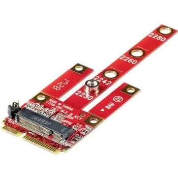 Renkforce Placa adaptadora PCIe para Mini PCI Express RF-DT-134B RF-4758075
