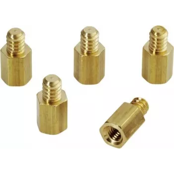 Renkforce RF-4453066 conjunto de 240 peças de parafusos e fixações para PC com caixa de arrumação