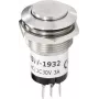 Renkforce RF-4707810 Botão de campainha em aço inoxidável 1-função 24 V/1 A