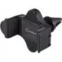 Renkforce RF-5385148 suporte para telemóvel de grelha de ventilação rotativo 360° para smartphones de 55-85 mm, preto
