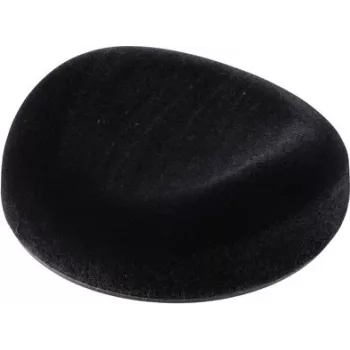 Apoio ergonómico de espuma com memória para os pulsos do teclado Renkforce RF-5873144, preto