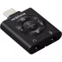 Renkforce RF-6615888 adaptador USB-C para áudio de 3,5 mm com DAC para iPad, iPhone, iPod e dispositivos USB-C