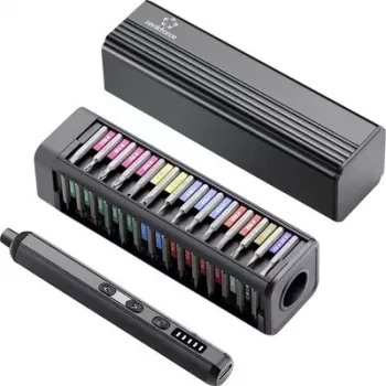 Conjunto de 32 chaves de precisão Renkforce RF-7066462 para reparação de eletrónica