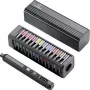 Conjunto de 32 chaves de precisão Renkforce RF-7066462 para reparação de eletrónica