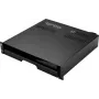 Renkforce RF-7112620 Gaveta para rack 19 inch 2U extraível para profundidade de armário a partir de 500 mm preta