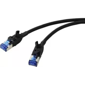 Renkforce RF-7116938 Acoplador RJ45 Cat 6a blindado, cinzento (RAL 7035)