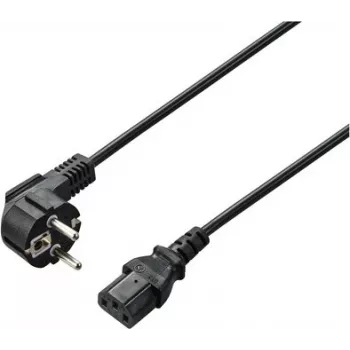 Cabo de alimentação Renkforce RF-7176932 3m CEE 7/7 para IEC C13, 10A 250V, preto