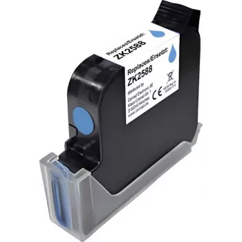 Renkforce RF-7593188 Cartucho de tinta de solvente compatível ZK2588 azul 42ml para HP TIJ 2.5