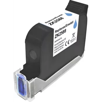 Renkforce RF-7596580 cartucho de tinta de solvente compatível ZK2588 preto
