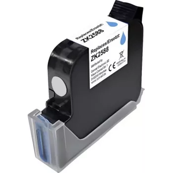 Tinteiro de solvente compatível Renkforce RF-7600418 ZK2588 branco 42 ml