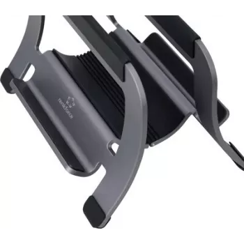 Renkforce RF-AR901-SG Suporte Universal de Alumínio para Tablet, Portátil e Telemóvel para Dispositivos de 5-10 Polegadas, Prateado RF-7062154
