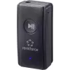 Recetor de música Bluetooth Renkforce RF-BAR-100, Bluetooth 4.2, alcance 10 m, jack 3,5 mm, preto RF-4470378