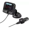 Renkforce RF-CRDAB-100 Adaptador de Rádio para Automóvel DAB+ com Bluetooth e Suporte de Ventosa RF-6721070
