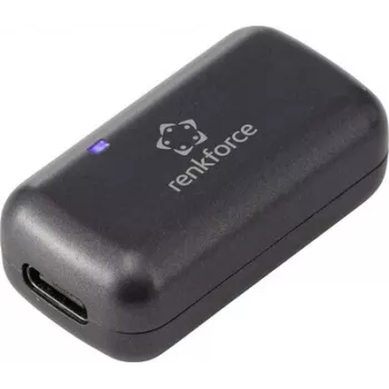 Renkforce RF-GL-001 registador GPS preto RF-7176930