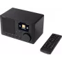 Renkforce RF-IR-MONO2 Rádio de mesa com Internet e Bluetooth, DLNA, função despertador, preto (RF-7191140)