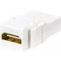 Renkforce RF-KS-HDMI-9020a adaptador HDMI fêmea para fêmea 4K 60Hz branco RF-4531602