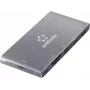 Hub USB-C Renkforce RF-PCR-550 com HDMI, 3x USB-A, PD, leitor de cartões SD/microSD - cinzento alumínio RF-4599772
