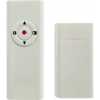 Apresentador sem fios Renkforce RF-PLP-200W com ponteiro laser RF-7557802