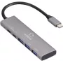 Renkforce RF-USBH-280 Hub USB 3.2 Gen 1 de 5 portas com porta de carregamento USB-C PD (RF-6439798)