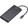 Renkforce RF-USBHA-500 Hub USB 3.2 Gen 2 de 10 portas com entrada USB-C adicional (RF-6700434)