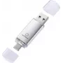 Renkforce RF-USBOS-230 64 GB Pen drive USB 3.2 Gen 1 Dual USB-A/USB-C prateada RF-6688140