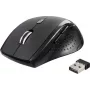 Renkforce RF-WM-210 Rato ótico sem fios ergonómico preto 1600 DPI 6 botões RF-5827190