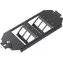 Renkforce Módulo de instalação RJ45 Moldura Keystone de 6 portas não equipada RF-4532678