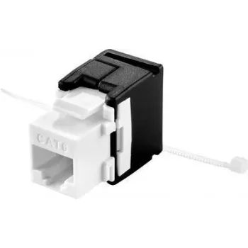 Renkforce Módulo Keystone RJ45 Cat 6 blindado sem ferramentas zamac RF-4538242