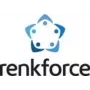 Renkforce módulo keystone RJ45 CAT 6a blindado, sem ferramentas, prateado RF-4538240