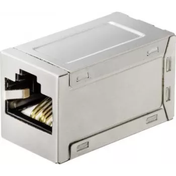 Renkforce acoplador de rede RJ45, CAT 6a, blindado, branco (RF-4562732)