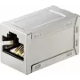 Renkforce acoplador de rede RJ45, CAT 6a, blindado, branco (RF-4562732)