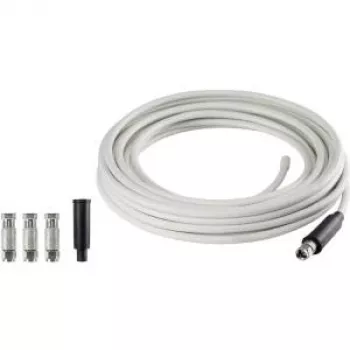 Renkforce SKB 488-20 Cabo coaxial 20 m branco 75 Ohm duplamente blindado