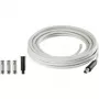 Renkforce SKB 88-54 Cabo coaxial 40 m branco