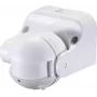 Renkforce Detetor de movimento HF de parede de superfície 1362991180 180° Relé Branco IP44