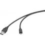 Renkforce Cabo USB 2.0 USB-A macho para USB Micro-B macho 3 m preto RF-6830434
