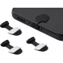 Renkforce Proteção contra pó USB-C para dispositivos móveis, conjunto de 3 peças, preto (RF-7260818)