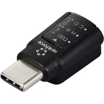 Renkforce adaptador USB-C para áudio de 3,5 mm com suporte de microfone (RF-6615890)