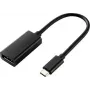 Renkforce cabo adaptador USB-C para DisplayPort 14 cm 4K@60Hz preto RF-4613070