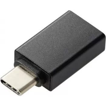 Renkforce adaptador USB-C para USB-A 10 Gbps USB 3.2 Gen 2 alumínio RF-5771512